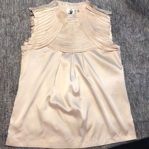 Beautiful Ivory Top by Twelve by Twelve, Size S